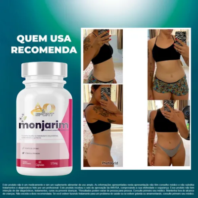 suplemento alimentar comercializado em cápsulas, frequentemente associado a promessas de emagrecimento e controle de apetite